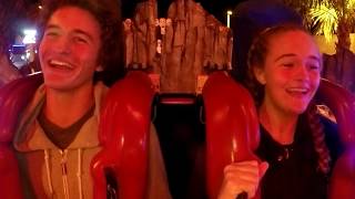 逆バンジー 絶叫面白まとめ Slingshot Ride Screaming funny Part 26