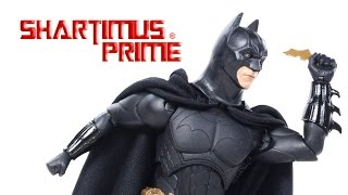 NECA Batman Begins 7 Inch Movie DC Comics Toys R Us Exclusive TRU Action Figure Toy Review