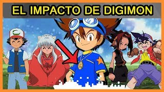 Digimon: El IMPACTO que tuvo DIGIMON ADVENTURE