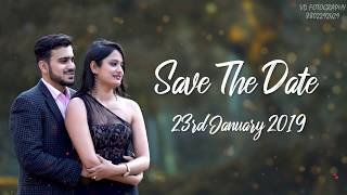 Wedding Invitation Video | Raghav and Shivangi | Save The Date Video 2019
