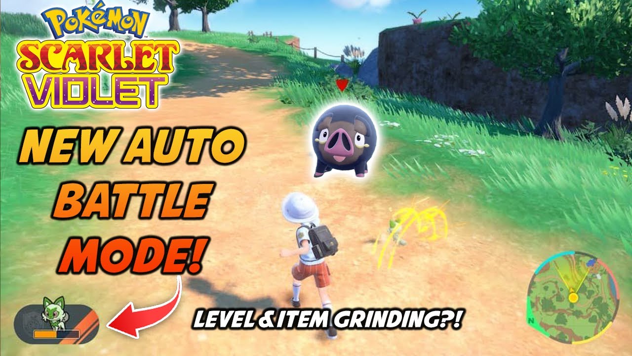 AUTO BATTLES Coming To Pokemon Scarlet And Violet! Brand New "Let's Go ...