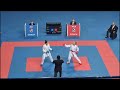 Knockouts karate WKF( Female)