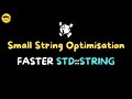 Small String Optimisation In C++ (SSO)