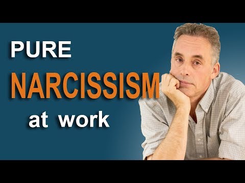Jordan Peterson Pure Narcissism At Work Youtube