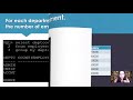 23. SQL -aggregate functions, group by and having clauses