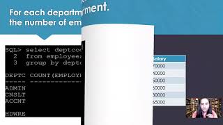 23. SQL -aggregate functions, group by and having clauses