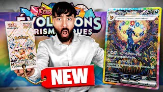 EXCLU MONDIALE ! OUVERTURE 1 DISPLAY POKEMON EVOLUTIONS PRISMATIQUES ( Terastal Festival )