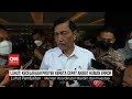 Luhut: Kecelakaan Proyek Kereta Cepat Akibat Human Error