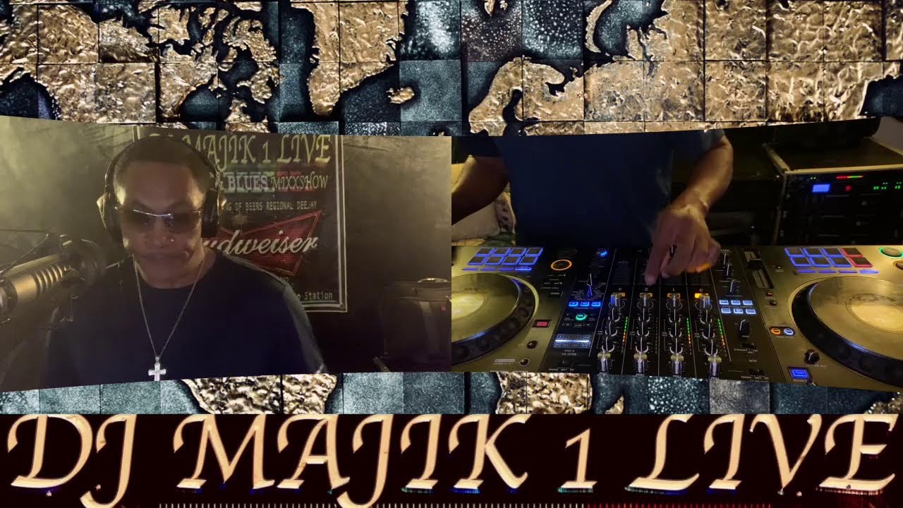 Dj Majik 1 Live Worldwide Saturday Night Soul 2021 Youtube