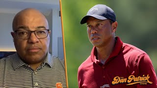 Is Tiger Woods Afraid Of Retirement? Mike Tirico Discusses | 4/15/24