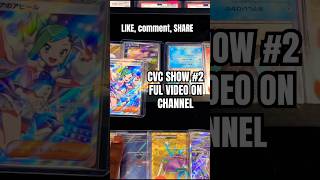 @cvcshow9031 ‘s event in Fresno, Ca. #pokemoncards Full Video in Channel #pokemontradingcardgame