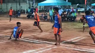 Guntur vs Srikakulam Seniors Kho Kho Turn 1  state meet In Krishna (dt)