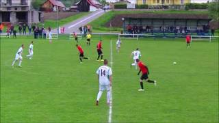 TJ Koprivnica - FK Gerlachov   1 : 1,   15.5.2016,   - zostrih zo zapasu -