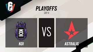 KOI vs. Astralis // Six Invitational 2023 – Playoffs – Day 9