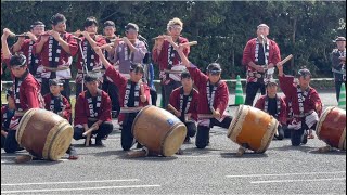 【神輿　お囃子　イオンモール銚子】銚子神輿連合會秋祭り　2023年10月8日