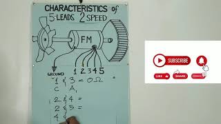 HOW TO IDENTIFY AIRCON FAN MOTOR LEADS | HAVING 5 LEADS 2 SPEED | 3rd of 5 Kinds