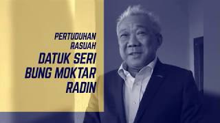 [INFOGRAFIK] Pertuduhan rasuah Datuk Seri Bung Mokhtar Radin