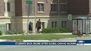 Update Students Back Online After Global Canvas Hacking
