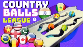 ALL EVENTS - Marble Race: Countryballs League