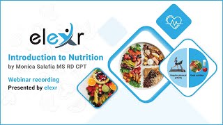 elexr nutrition webinar series - Feb 2022