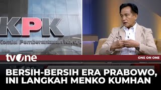 Menko Yusril Ungkap Pesan Prabowo Soal Bersih-bersih | One on One tvOne