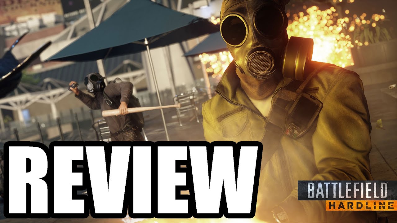 BATTLEFIELD HARDLINE REVIEW (Battlefield Hardline Review) - YouTube