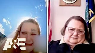 Woman Arrested After Judge Catches Her in a Lie | Court Cam | A&E