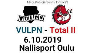 Maalikooste: VULPN - Total II  M4D (6.10.2019)