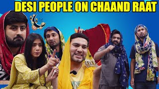 Desi People at Chaand Raat | DablewTee | Comedy Skit