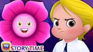 Pinky, The Proud Petunia - Good Habits Bedtime Stories & Moral Stories for Kids - ChuChu TV