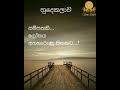 එක්කනම් ඇත්ත සහොදරයා# #whatsapp_status #adarawadan #fb #sad #musiclyrics #duet #quotes