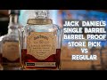 Jack Daniels Single Barrel Barrel Proof - Store Pick vs Regular!