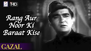 Rang Aur Noor Ki Baraat Kise Pesh Karoon - Mohammed Rafi - Sunil Dutt, Meena Kumari