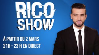 Le Rico Show ce soir 21h - 23h en live sur Radio VL présenté par Aymeric Bonnery