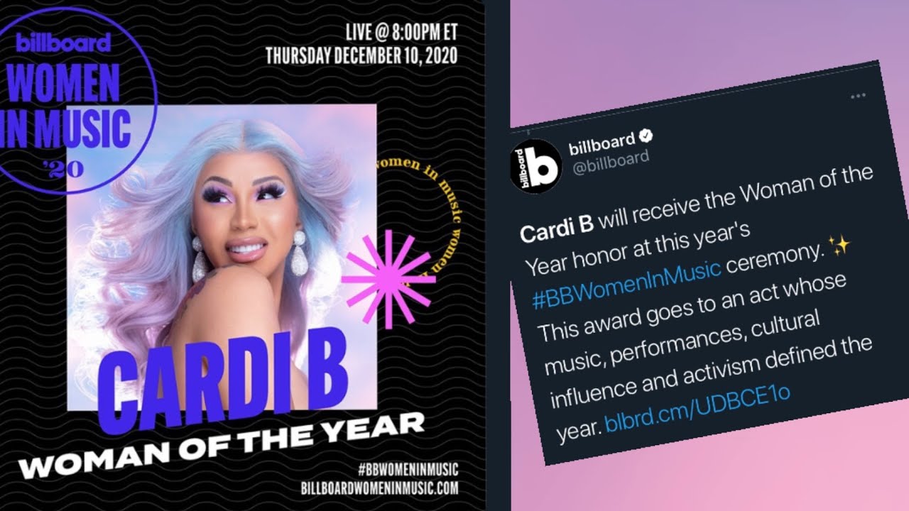 Cardi B. Gets Dragged For Winning Billboard's Woman Of The Year + MORE ...