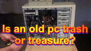 Found an old pc by the trash, is it worth saving?
