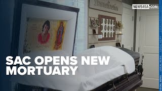 SAC Opens New Mortuary