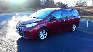 Used 2019 Toyota Sienna LE for sale at Honda Cars of Bellevue...an Omaha Honda Dealer!