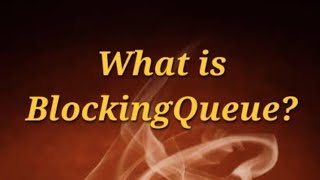 What is BlockingQueue in Java? 🔥🔥 @javasip-official