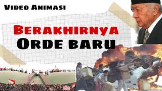 BERAKHIRNYA MASA ORDE BARU | Sejarah Indonesia