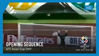 AFC Asian Cup 2007 - Broadcast Opening Sequence