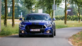 400HP Ecoboost Ford Mustang - LOUD Revs \u0026 Accelerations !