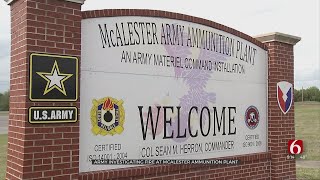 Army Investigating Fire At McAlester Ammunition Plant, Hospitalized Employee Released