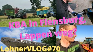 LohnerVLOG#70 2.Schnitt geht weiter, wir fahren Kolonne I Mulchen mit den Fendt Vario 724 und Dücker