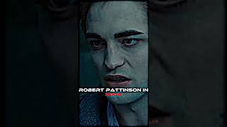 Robert Pattinson 2008 vs 2022