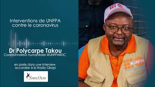 Interview Dr Takou sur Radio okapi