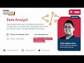 #SekolahBeta Kelas Daring - Hacker: Data Analyst by Dhira Wigata Putra