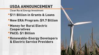 USDA Unveils Groundbreaking Clean Rural Energy Investment Plan