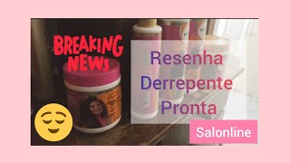 Testando a nova linha de Salon LINE, Derrepente pronta com Blog Thaty Butterfly by Tanatia Morgana