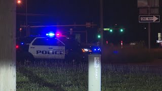 Police investigate a deadly pedestrian crash Monday night in Springfield